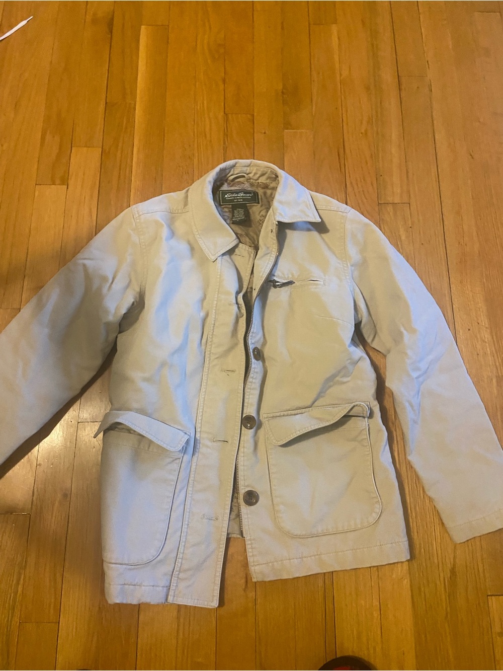 Lightweight Field Jacket - Beige